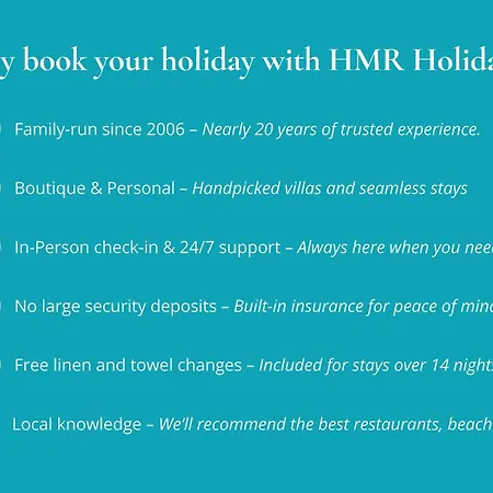 Casa Safran - Hmr Holidays *