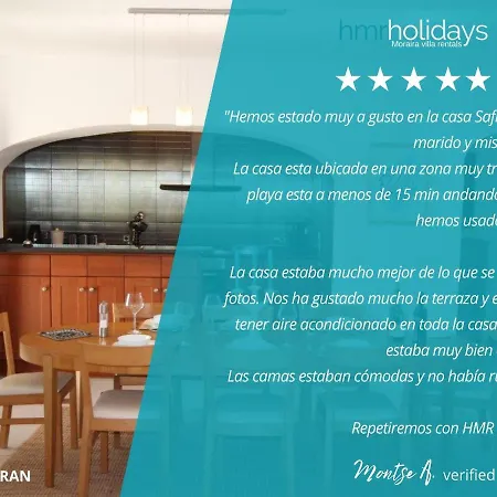 Villa Safran By Hmr Holidays Moraira