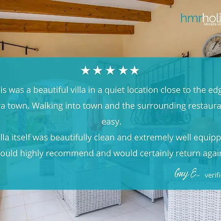 Villa Safran By Hmr Holidays *