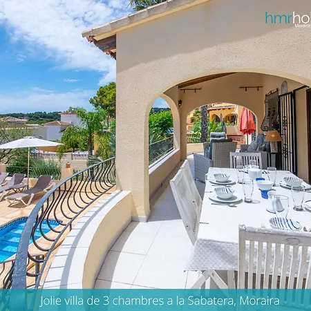 Villa Safran By Hmr Holidays Moraira